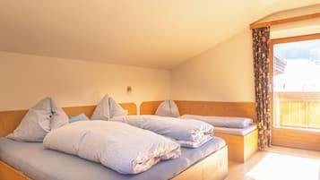 1 Schlafzimmer, kostenloses WLAN, Bettwäsche