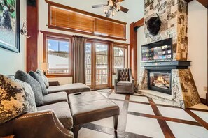 Interior - One Ski Hill 4BR Slopeside Penthouse • Peak 8 Ski-In/Ski-Out Luxury (Breckenridge)
