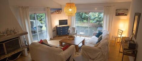 تلفزيون ذكي، مدفأة