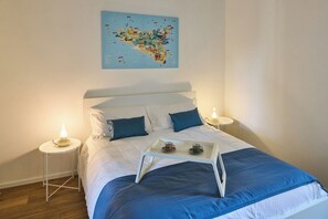 1 bedroom, iron/ironing board, WiFi, bed sheets - Melpomene. Charming house in fabulous Siracusa with WiFi, AC (Siracusa)