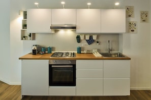 Microwave, oven, stovetop