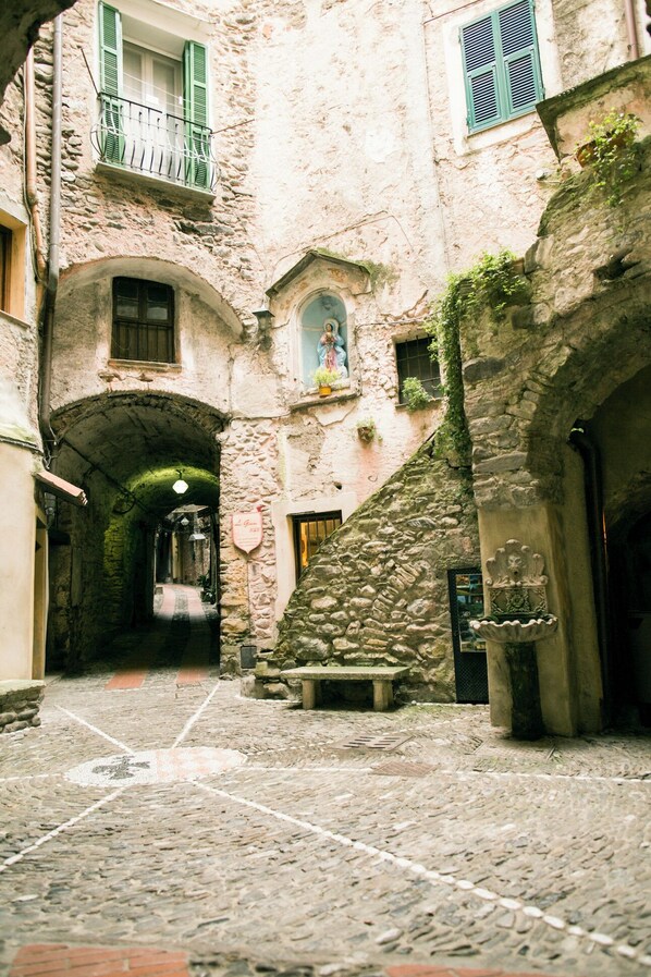 Property grounds - Le Gemme House (Dolceacqua)