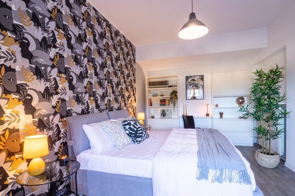 2 dormitorios, wifi, ropa de cama