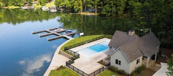 Little Red at Kowaliga Bay by Big Fish Real Estate Group at Lake Martin