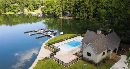 Little Red at Kowaliga Bay by Big Fish Real Estate Group at Lake Martin