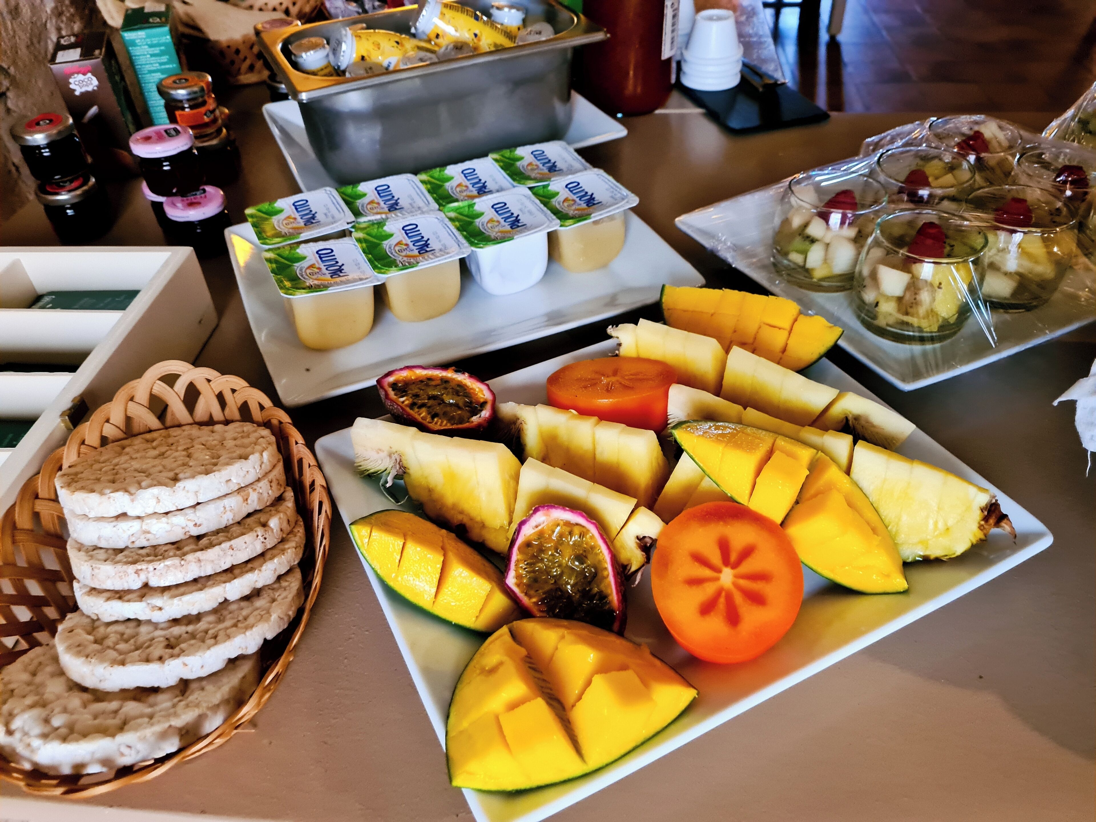Desayuno buffet todos los días (con cargo)