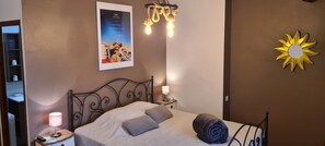 ห้องคอมฟอร์ทดับเบิล | ห้องพักตกแต่งอย่างมีเอกลักษณ์, ห้องเก็บเสียง, Wi-Fi ฟรี