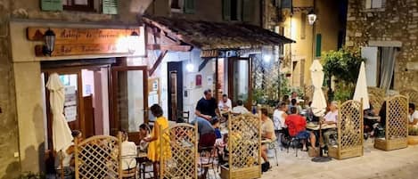 Restaurang utomhus