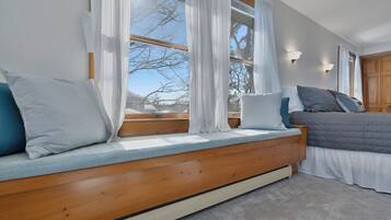 4 多间卧室、熨斗/熨衣板、旅行婴儿床、免费 WiFi