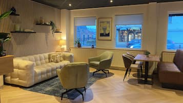 Sitzecke in der Lobby