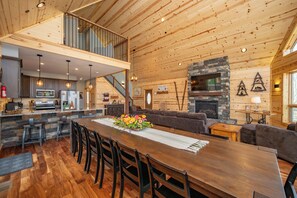 Interior - New! Cozy-Luxe Mountain Escape w/ Fire Pit & Hot Tub (McHenry)