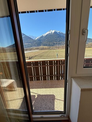 Comfort Triple Room, Balcony, Mountain View | Terrace/patio