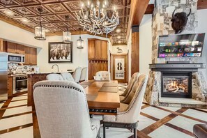 Dining - One Ski Hill 2BR Penthouse A • Slopeside Ski-In/Out w/ Gondola Views (Breckenridge)