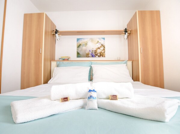 1 slaapkamer, babybedden (toeslag)