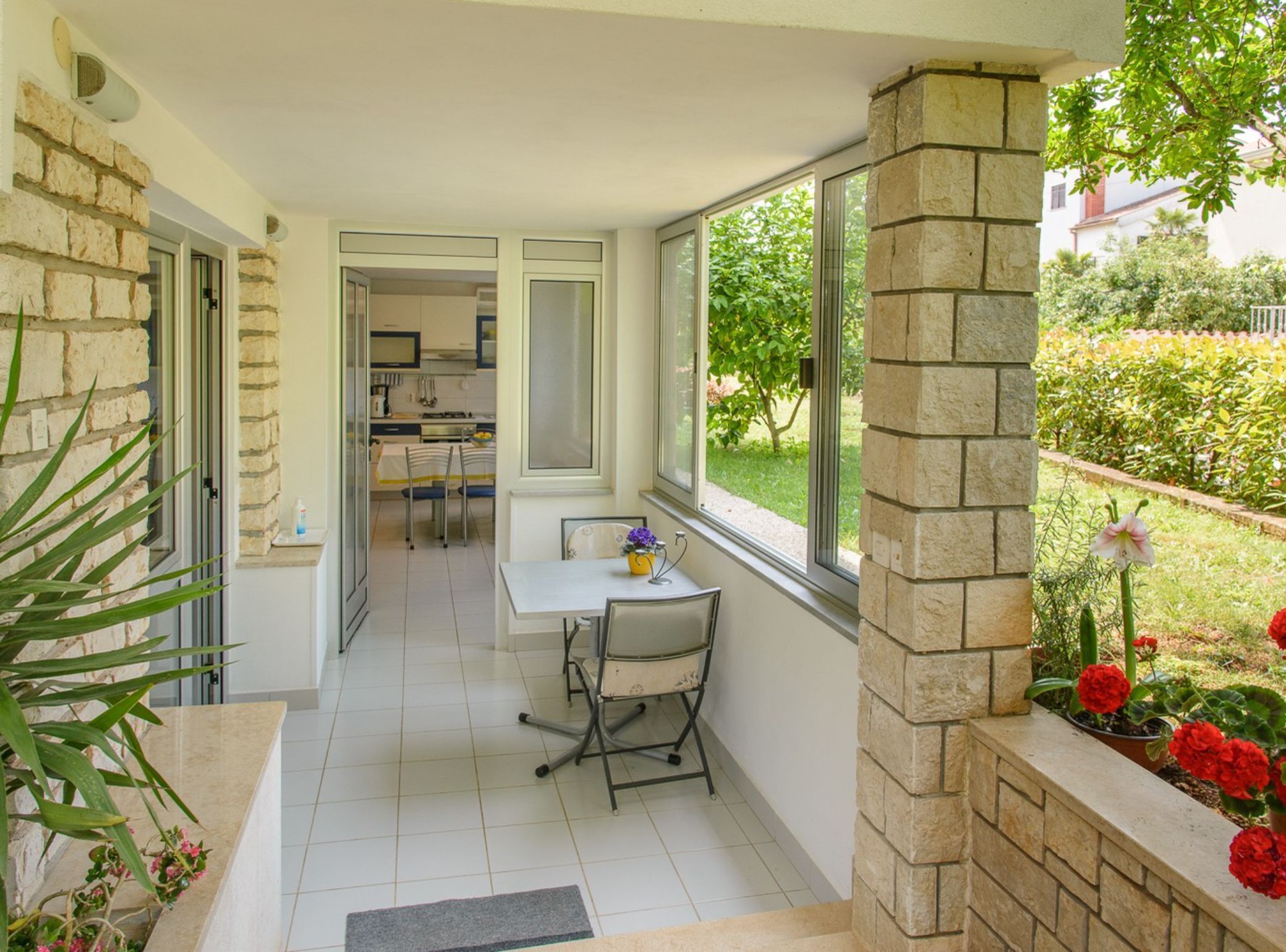 Apartment (Two Bedroom apartment (Ines)) | Balcony