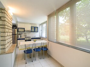 Apartment (Two Bedroom apartment (Ines)) | Private kitchen | Fridge