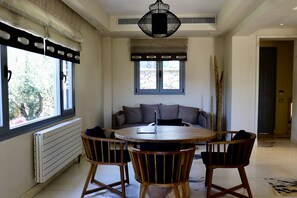 Villa, vue mer | Salle Ă manger