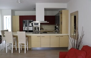 Villa, vue mer | Cuisine privée