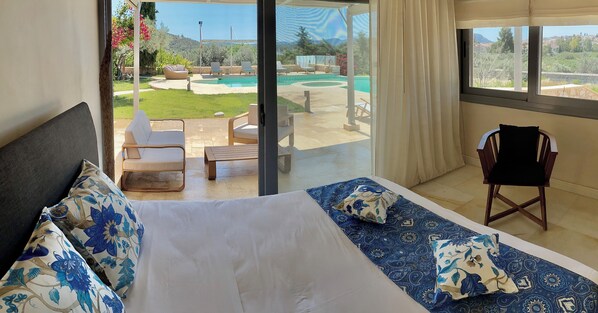 Villa, vue mer