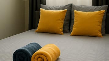 1 habitación, wifi y ropa de cama