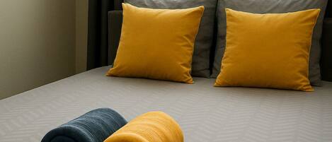 1 slaapkamer, wifi, beddengoed