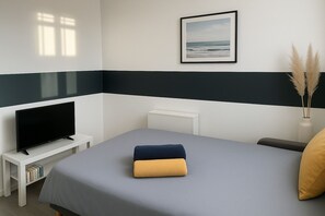 1 chambre, Wi-Fi, draps fournis