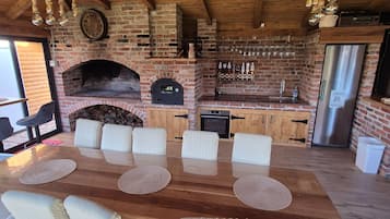 Nhà (Countryside Holiday Home Marko) | Phòng ăn