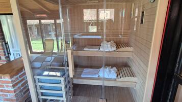 ハウス (Countryside Holiday Home Marko) | サウナ