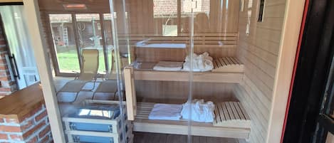 House (Countryside Holiday Home Marko) | Sauna