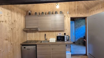 House (Countryside Holiday Home Marko) | Private kitchen | Fridge