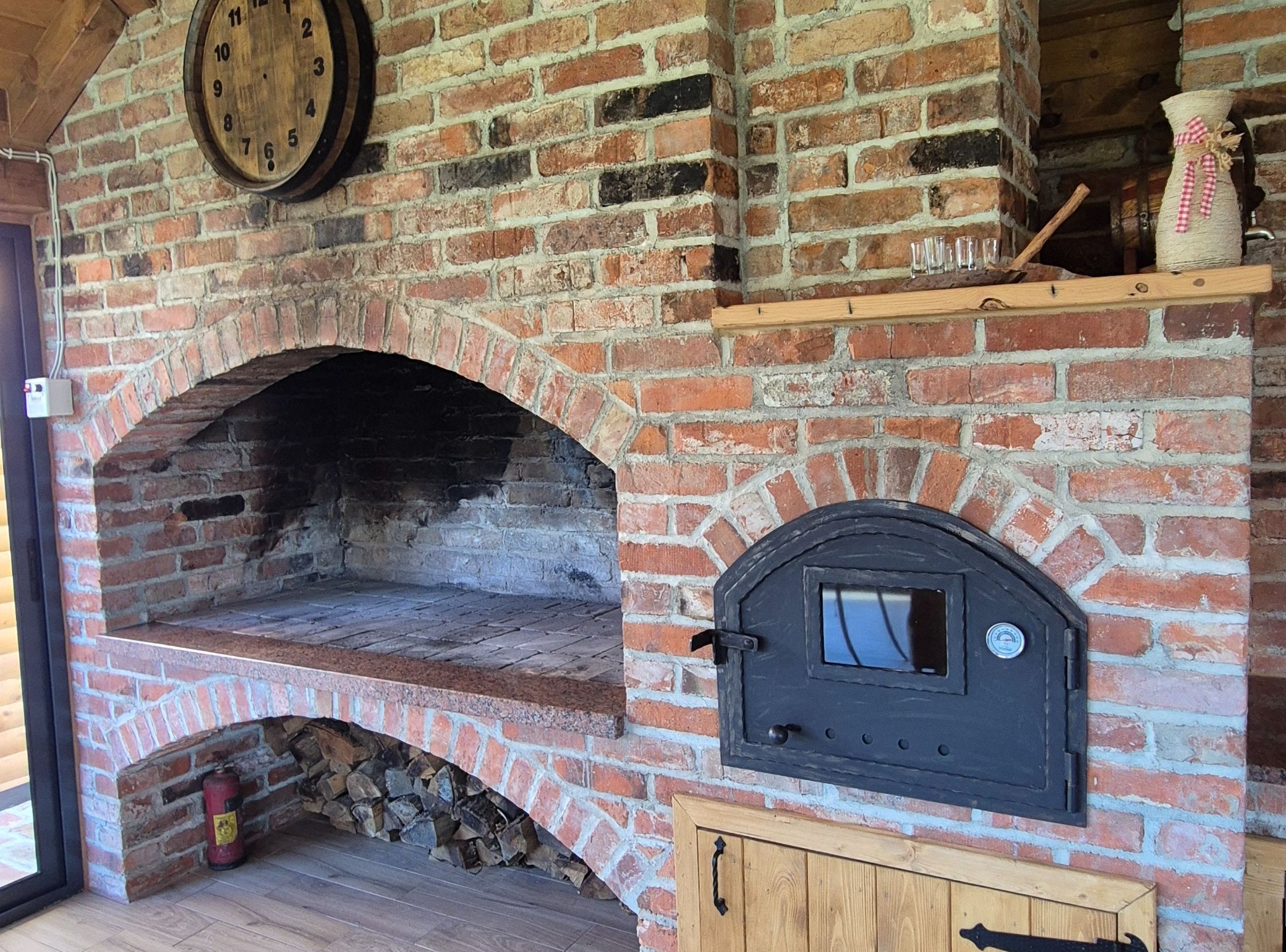 独立别墅 (Countryside Holiday Home Marko) | 壁炉