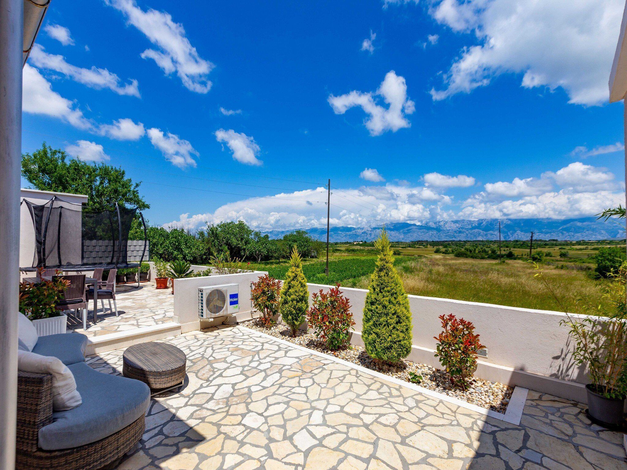 Talo (Two Bedroom Holiday Home) | Terassi/patio