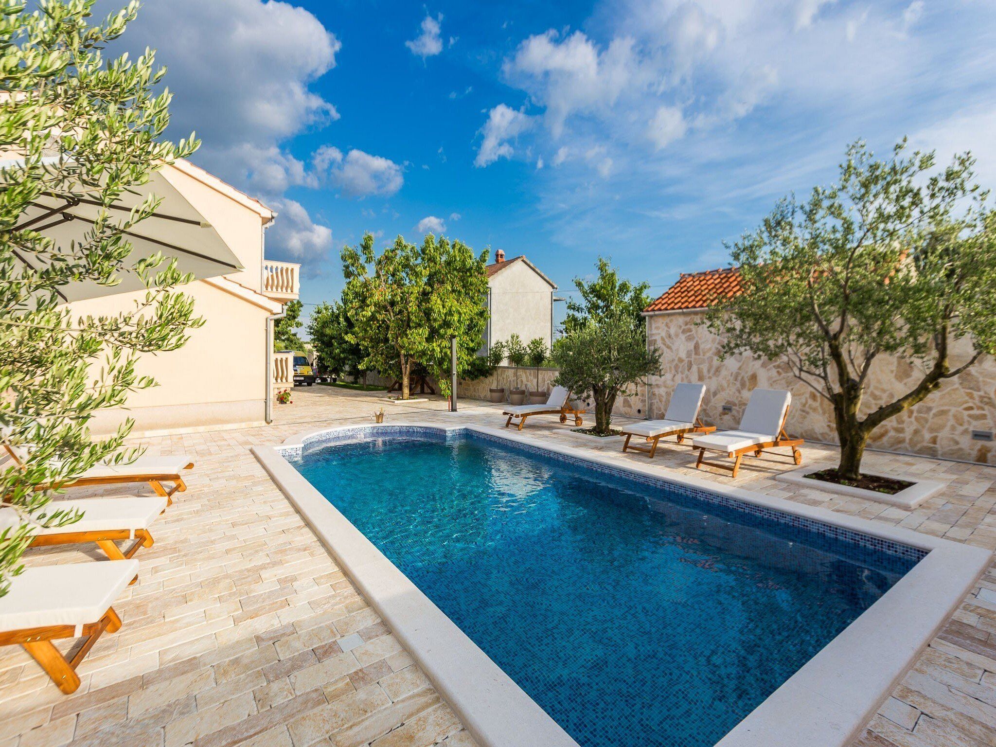 Villa (Four Bedroom Villa) | Pool