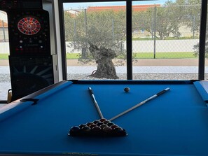 Billiards - Modern Escape With Private Pool, Sauna, Game Room & Bbq, Near Zadar (Policnik)