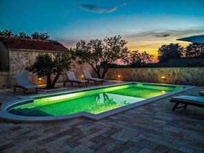 Villa (Four Bedroom Villa) | Pool