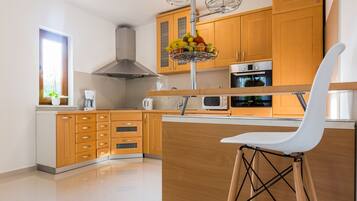 Villa (Four Bedroom Villa) | Private kitchen | Fridge
