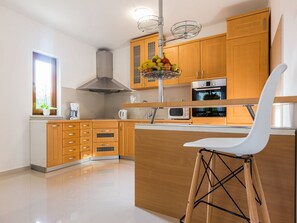 Villa (Four Bedroom Villa) | Private kitchen | Fridge