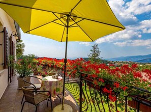 Apartment (One Bedroom Apartment (Relax)) | Terrace/patio - Modern Comfort With Shared Pool & Lush Green Surroundings in Kastav (Kastav)