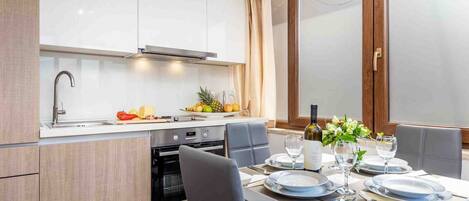 Apartment (One Bedroom Apartment (Relax)) | Eigene Küche | Kühlschrank