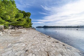 Vue depuis l’hébergement 