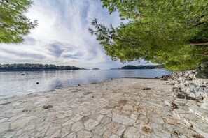 Vue depuis l’hébergement 