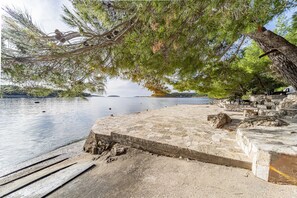 Vue depuis l’hébergement 