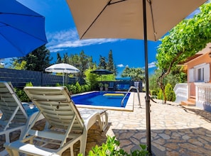 House (Two Bedroom Holiday Home) | Outdoor pool - Relaxing Zadar Hideaway With Seasonal Pool & Seaside Charm (Zadar)