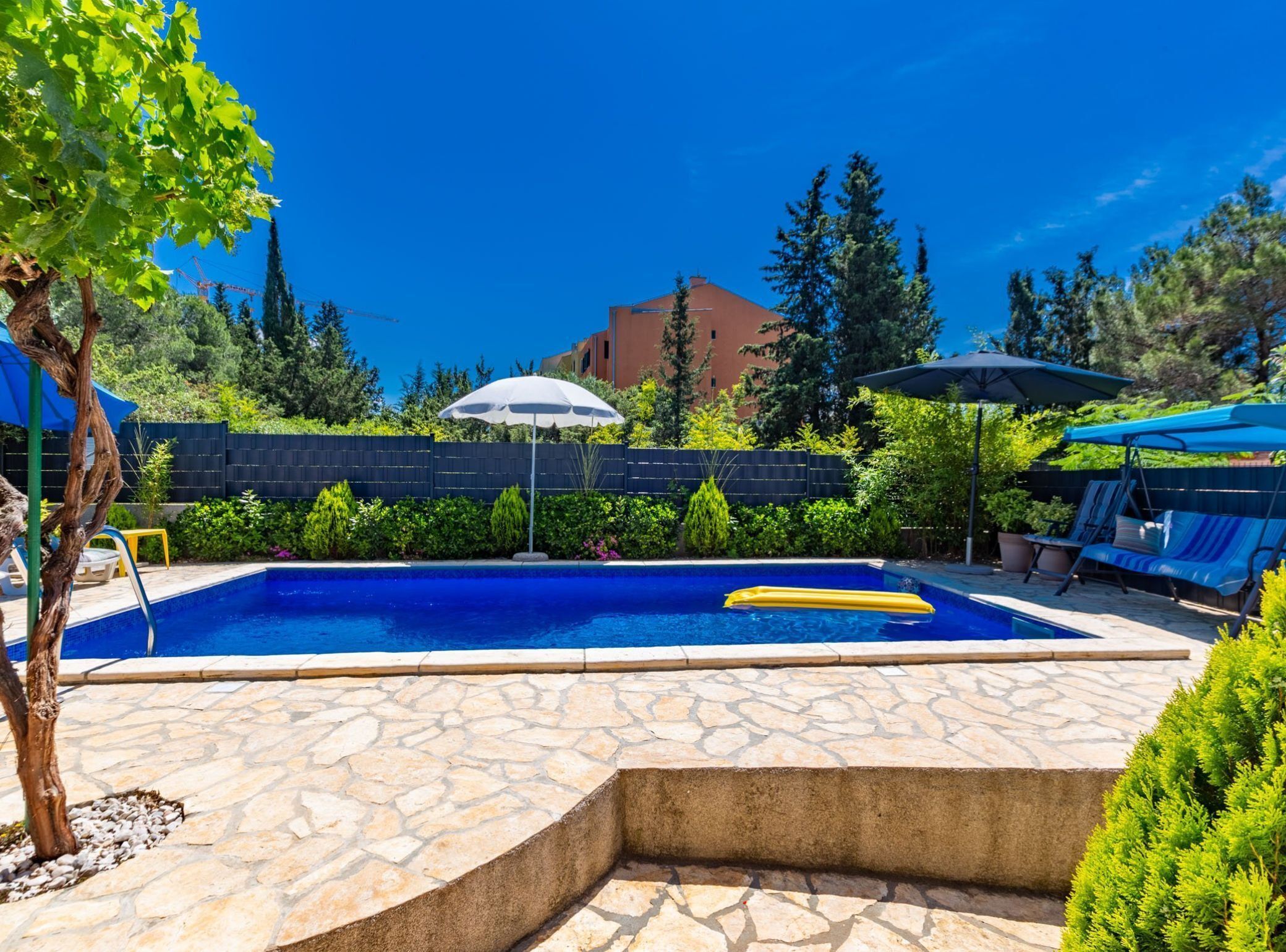 Piscine extérieure