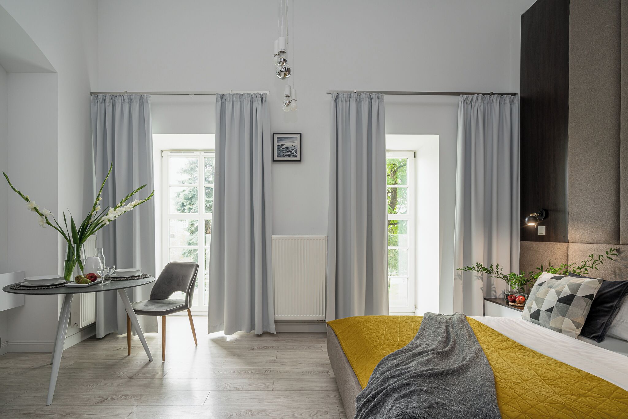 Studio Suite Klasik | Didekorasi berbeda-beda, setrika/meja setrika, dan Wi-Fi gratis