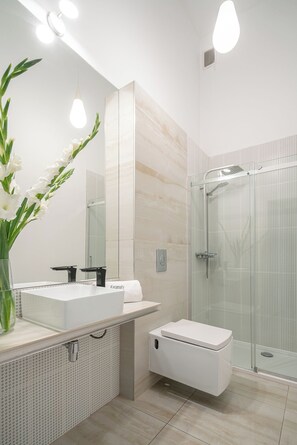 Bathroom - Apartamenty Kazamaty Old Town Wroclaw (Wroclaw)