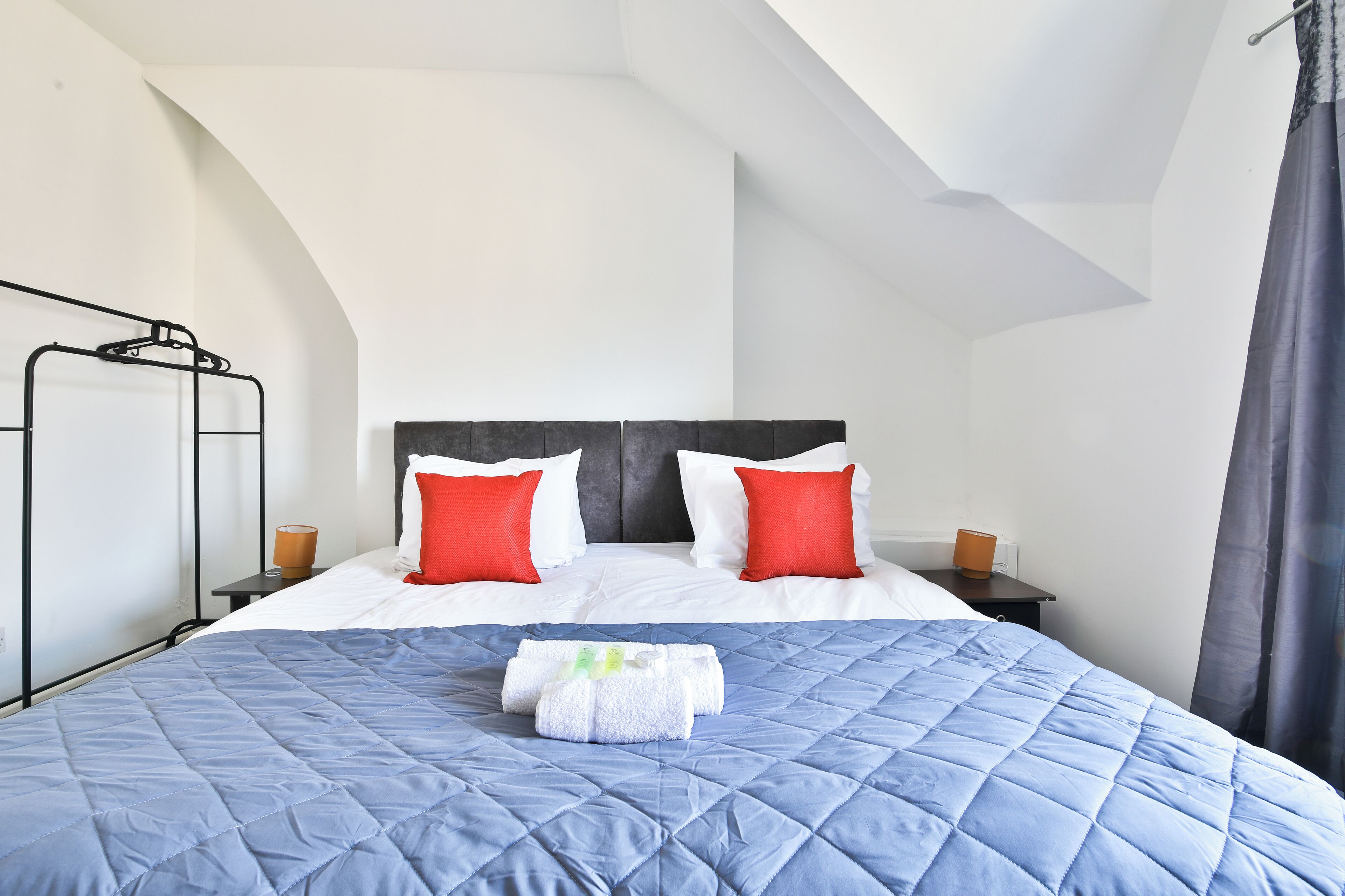 Comfort Apartment, 1 King Bed with Sofa bed