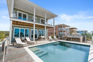 A heated pool - Cocoplum: 4th of July week now available as a Friday or Saturday check in! (Indian Pass)