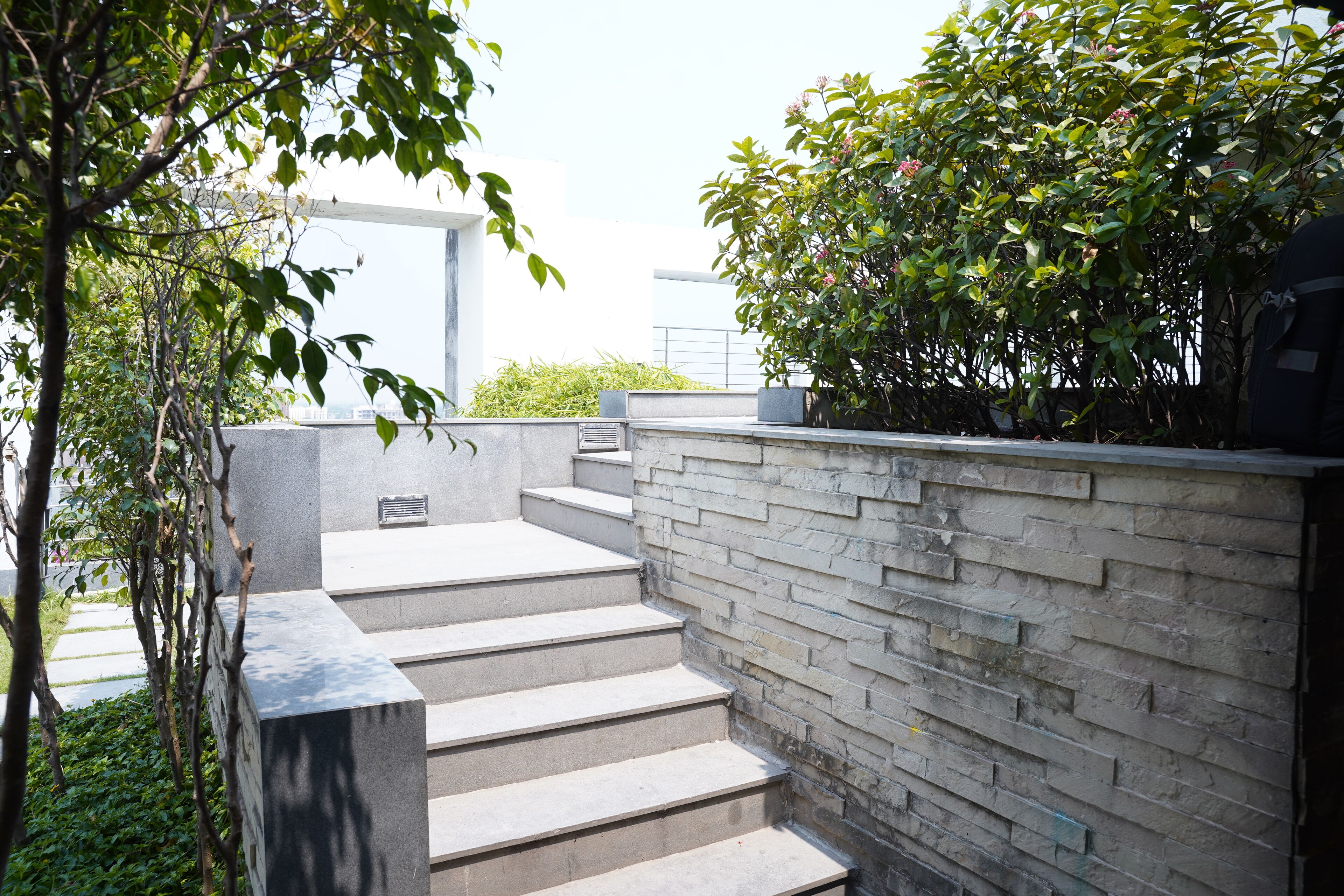 Overnattingsstedets uteområder