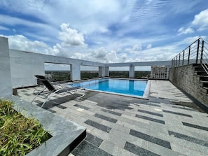Outdoor pool - 
Xanadu, Rajarhat, New Town, kolkata Airport, CC2 (Kolkata)